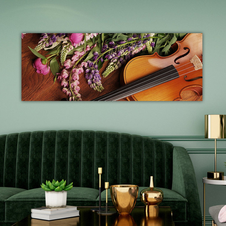 Ebern Designs Wrapped Canvas Photograph Uk